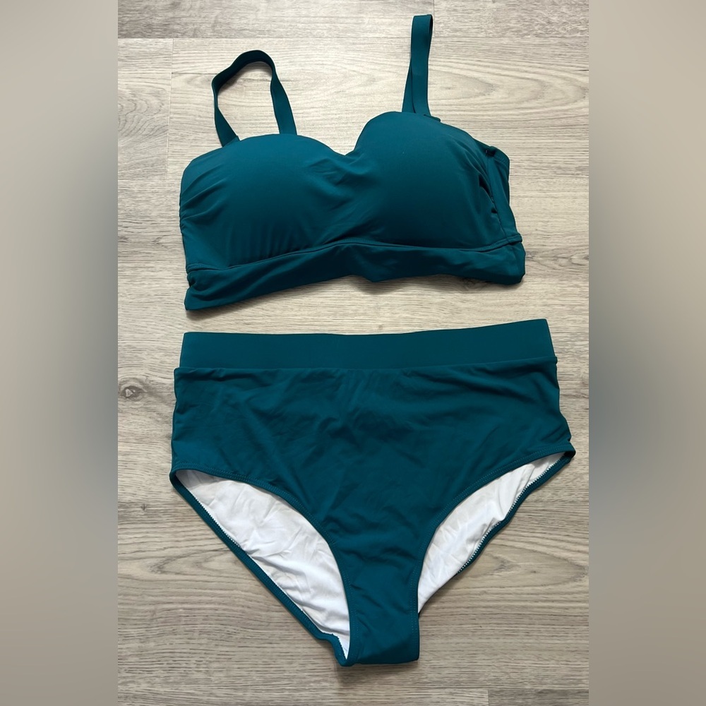 Tempt Me brand bathing suit 14W